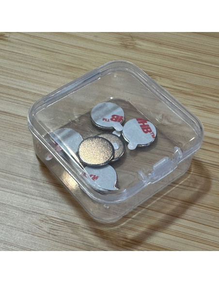Magnetische Klebescheiben für Patchwork-Linealgriffe