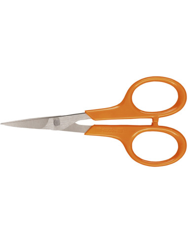 Fiskars Präzisionsschere mit gebogenen Klingen 10 cm