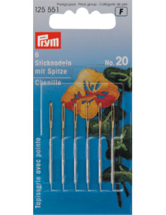 Sticknadeln mit Spitze