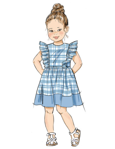 Kleidmuster - Butterick 7004