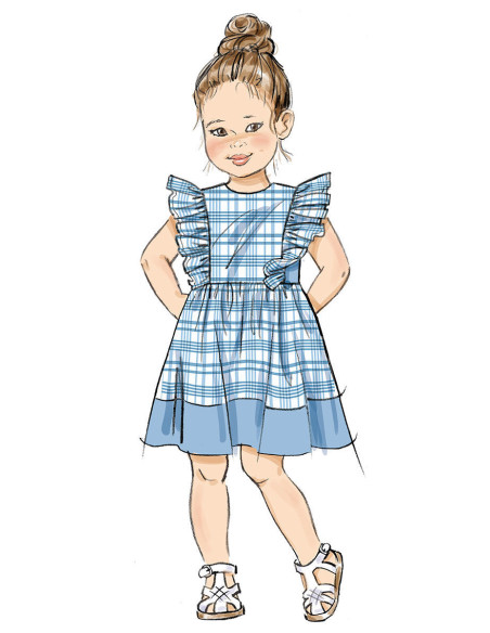 Kleidmuster - Butterick 7004