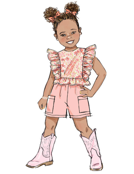 Kleidmuster - Butterick 7004