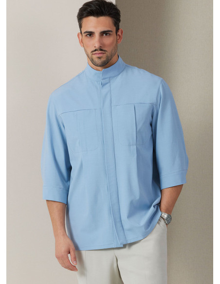 Hemd-Schnittmuster - Vogue 2039