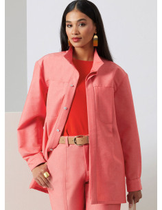 Hemd-Schnittmuster - Vogue 2039 2