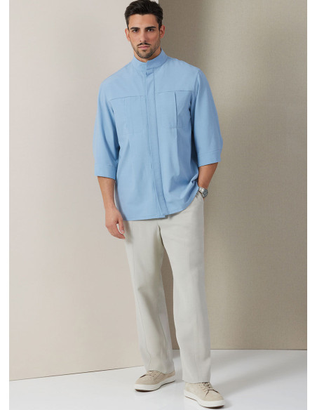 Hemd-Schnittmuster - Vogue 2039