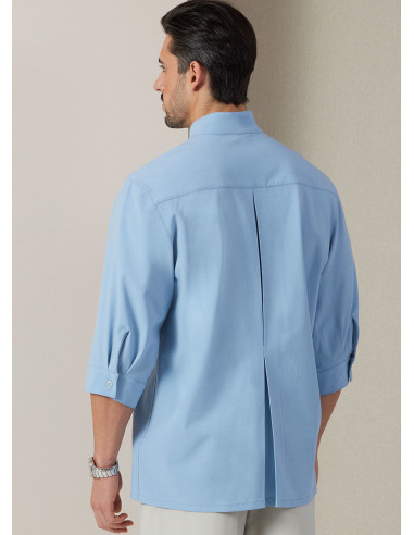 Hemd-Schnittmuster - Vogue 2039