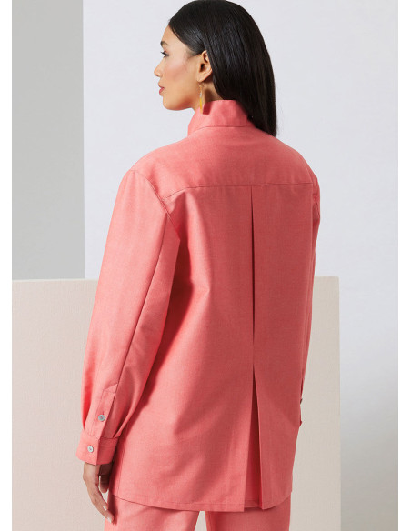 Hemd-Schnittmuster - Vogue 2039