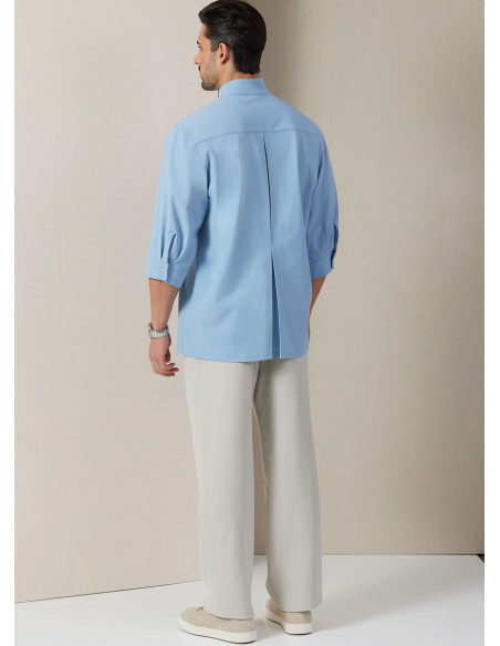 Hemd-Schnittmuster - Vogue 2039