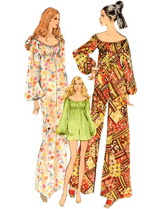 Hemd-Schnittmuster - Vogue 2041