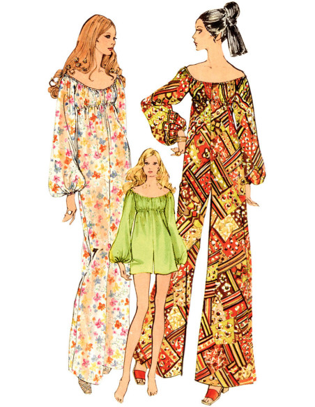 Hemd-Schnittmuster - Vogue 2041