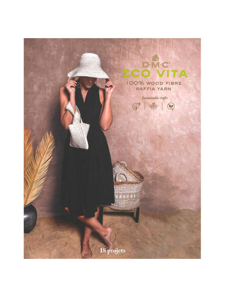Katalog Eco Vita Raphia DMC - 18 Projekte