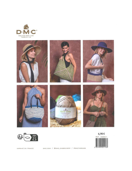 Katalog Eco Vita Raphia DMC - 18 Projekte