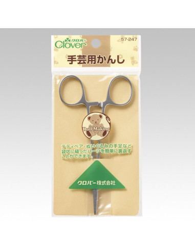Polsterungsschere für Plüschtiere 13 cm Clover