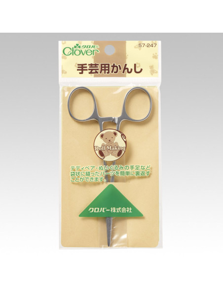 Polsterungsschere für Plüschtiere 13 cm Clover
