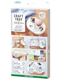 Ablageplatte für Tisch Clover - Ecru