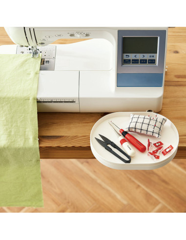 Ablageplatte für Tisch Clover - Ecru
