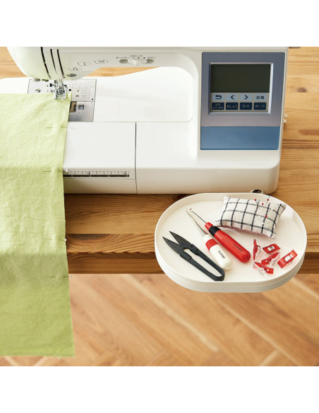Ablageplatte für Tisch Clover - Ecru