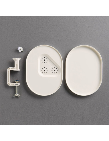 Ablageplatte für Tisch Clover - Ecru