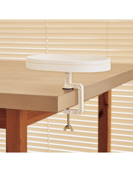 Ablageplatte für Tisch Clover - Ecru