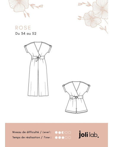 Rosenmuster - Joli Lab