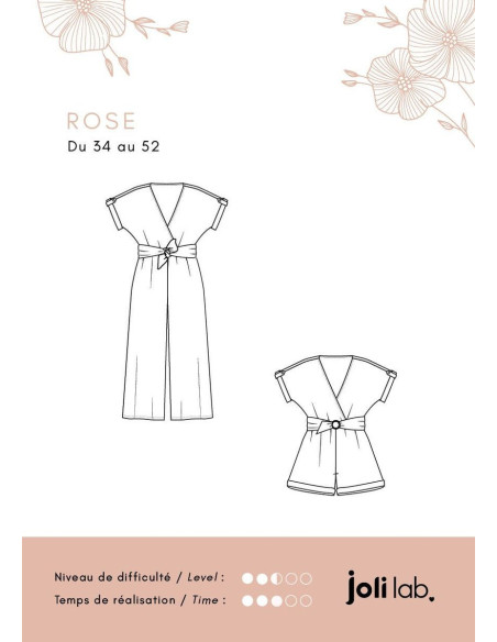 Rosenmuster - Joli Lab