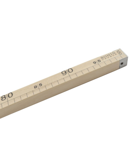 Zugelassener quadratischer Holzmeter