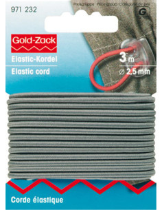 Graues elastisches Seil