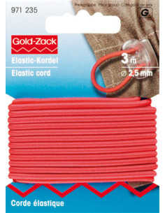 Rotes elastisches Seil