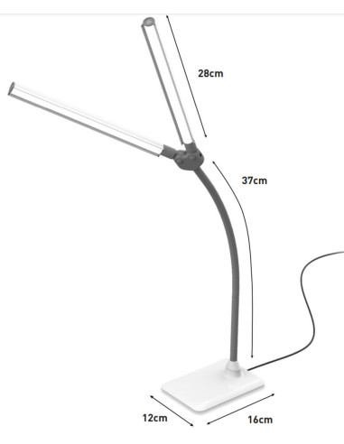 DuoPro Daylight Tischlampe