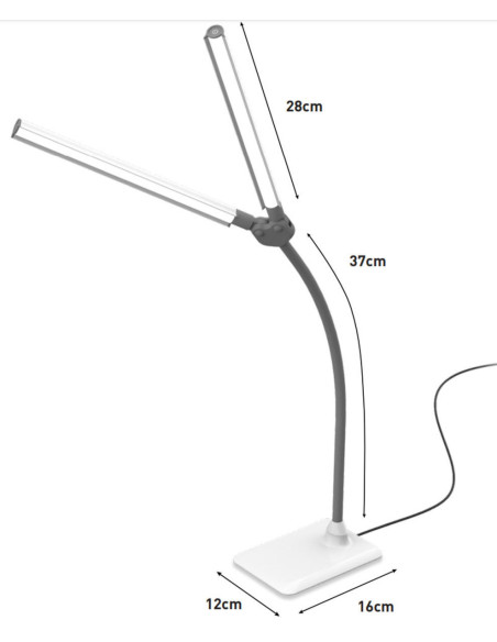 DuoPro Daylight Tischlampe