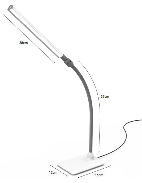 UnoPro Daylight Tischlampe