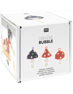 Häkelset Creative Bubble - Shrooom 2