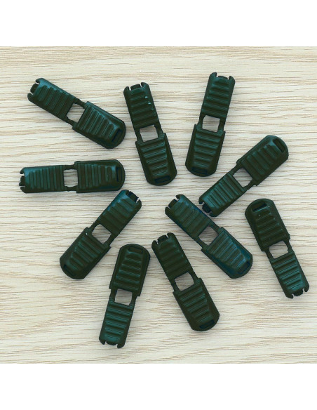 Faltbarer Kordelstopper - Dunkelgrün