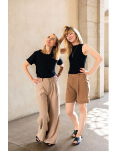 Hosen- und Shorts-Schnittmuster Gaïa - Joli Lab