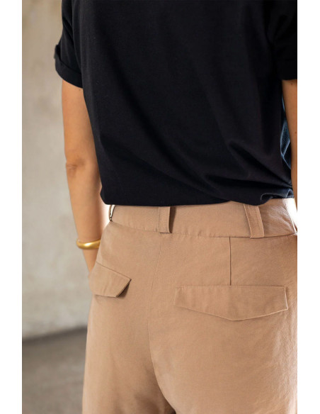 Hosen- und Shorts-Schnittmuster Gaïa - Joli Lab