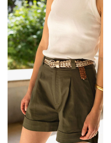 Hosen- und Shorts-Schnittmuster Gaïa - Joli Lab