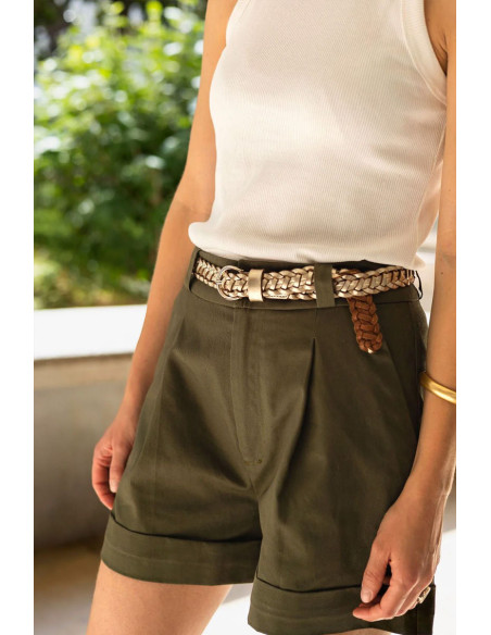 Hosen- und Shorts-Schnittmuster Gaïa - Joli Lab