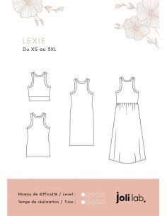 Lexie-Kleidmuster - Joli Lab 2