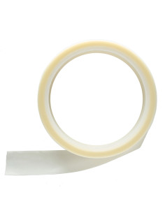 Thermisch aufbügelbares Nahtdichtungsband 20 mm x 10 m - Transparent 2