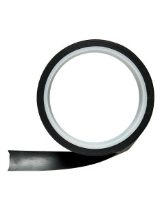 Thermisch aufbügelbares Nahtdichtungsband 20 mm x 10 m - Schwarz 2