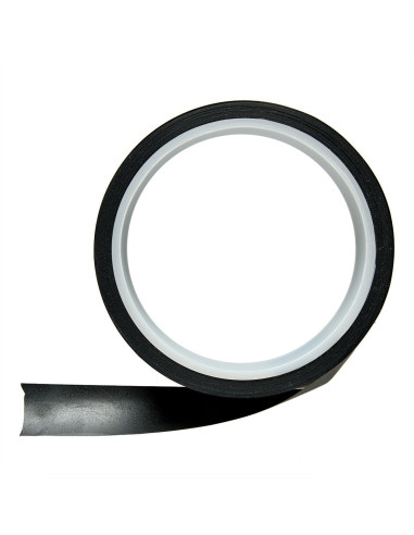 Thermisch aufbügelbares Nahtdichtungsband 20 mm x 10 m - Schwarz