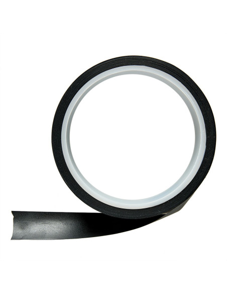 Thermisch aufbügelbares Nahtdichtungsband 20 mm x 10 m - Schwarz