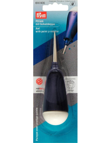Stempel mit ergonomischem Spitzenschutz
