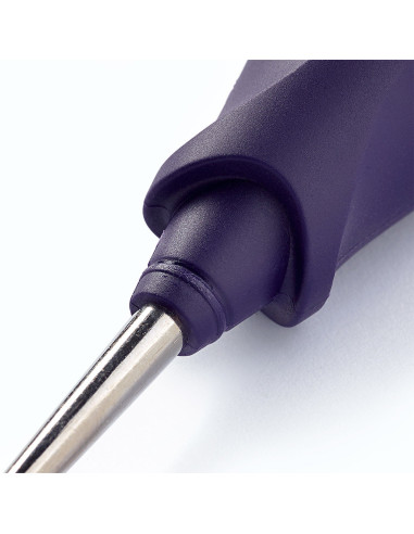 Stempel mit ergonomischem Spitzenschutz