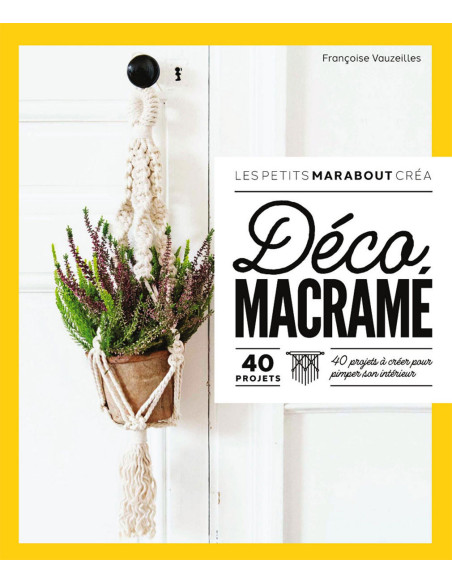 Dekobuch, Makramee