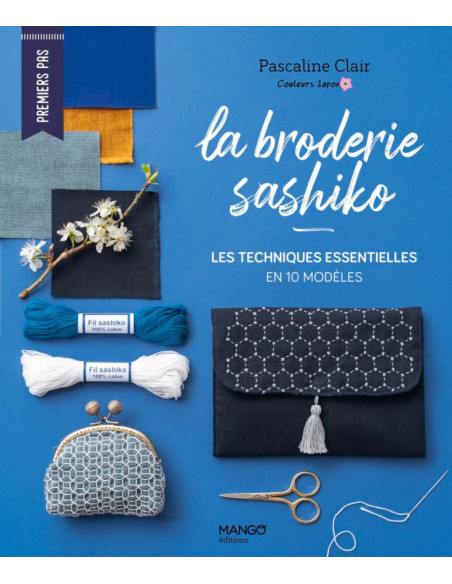 Buch über Sashiko-Stickerei