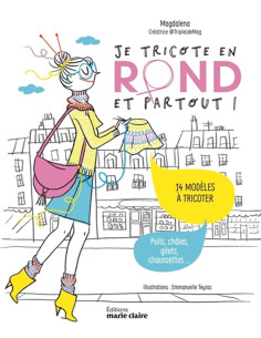 Buch Ich stricke in Runden und überall