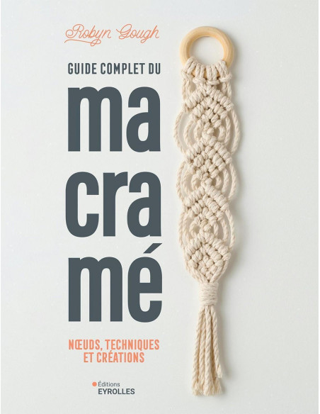 Kompletter Leitfaden für Makramee-Buch
