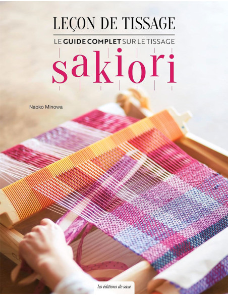 Sakiori-Weberei-Lernbuch
