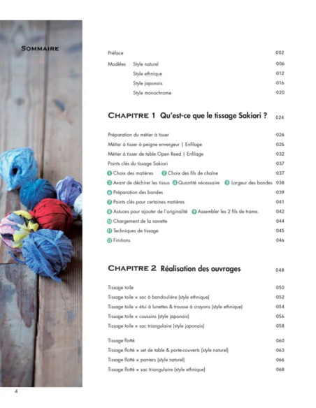 Sakiori-Weberei-Lernbuch